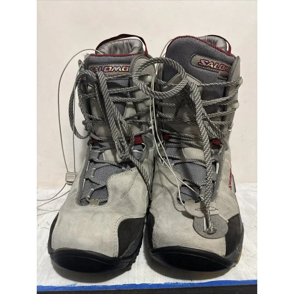 SALOMON MALAMUTE SNOWBOARD BOOTS MEN NO SIZE 11